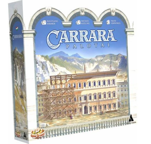 Carrara palotái társasjáték