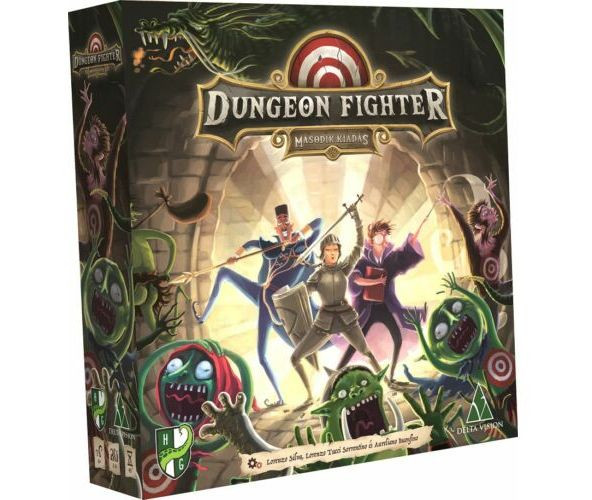 Dungeon Fighter: Második kiadás (magyar) társasjáték