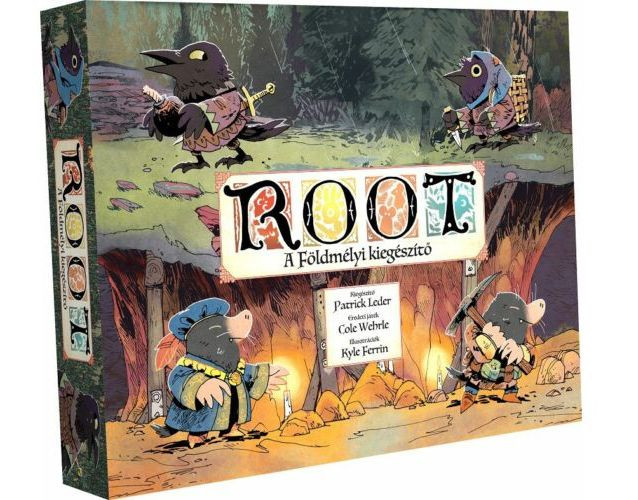 Root - A Földmélyi kiegészitő