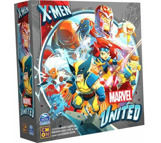 Marvel United: X-Men társasjáték