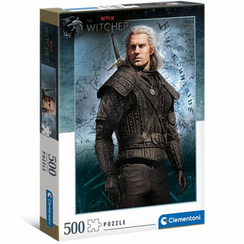 Witcher 500 db-os puzzle ? Clementoni