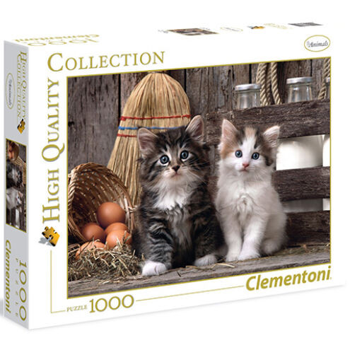 Szeretnivaló cicák HQC 1000 db-os puzzle ? Clementoni