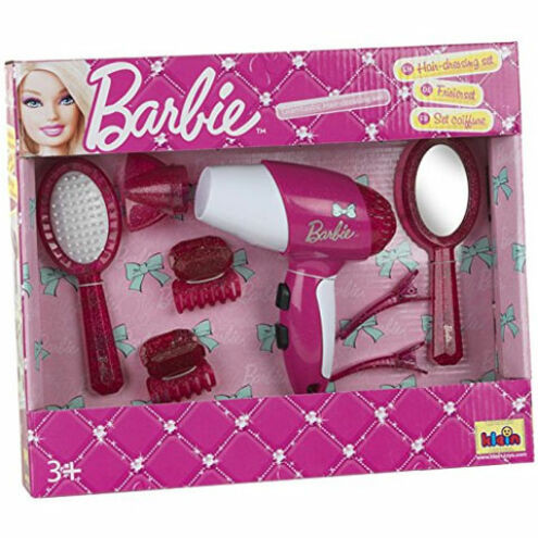Barbie fodrász szett hajszárítóval- Klein Toys