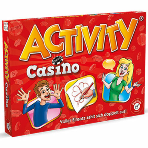Activity Casino társasjáték – Piatnik